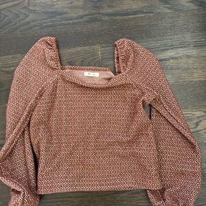 TWO MADEWELL BLOUSES